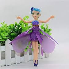 Flying Doll Toy| Magic Baby Doll Rechargeable- Magic Flying Fairy