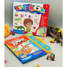 ntelligence Book for Kids | Phonetic Learning, Alphabets, Numbers, Animals, Fruits, Shapes, Vehicles & Colors | Electronic Sound Teaching Aid