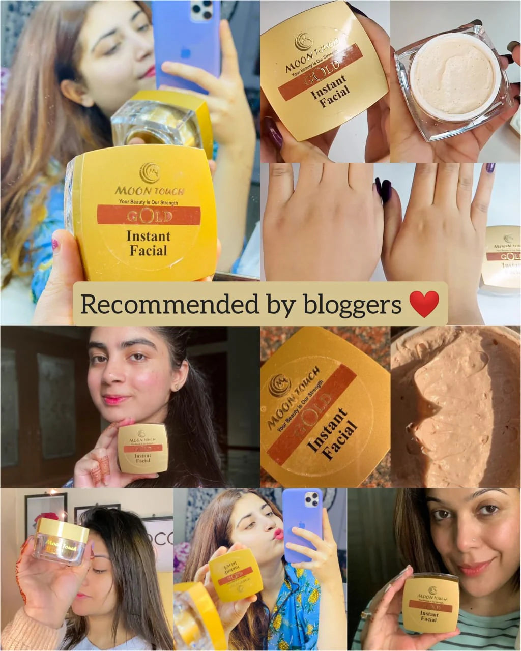 All in One Gold Instant Facial