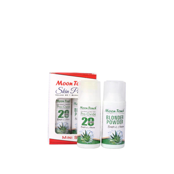 Skin Polisher Mini (Vol. 50g, Blonder 30g)
