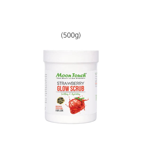 -10% Strawberry Face & Body Glow Scrub