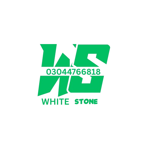 white stone