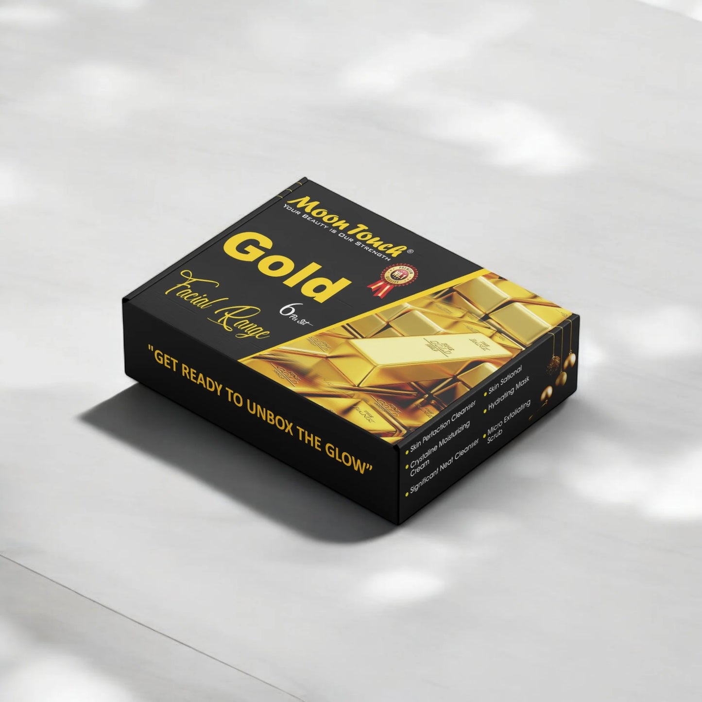 Gold Facial Set 50ml (New & Improved Formula)