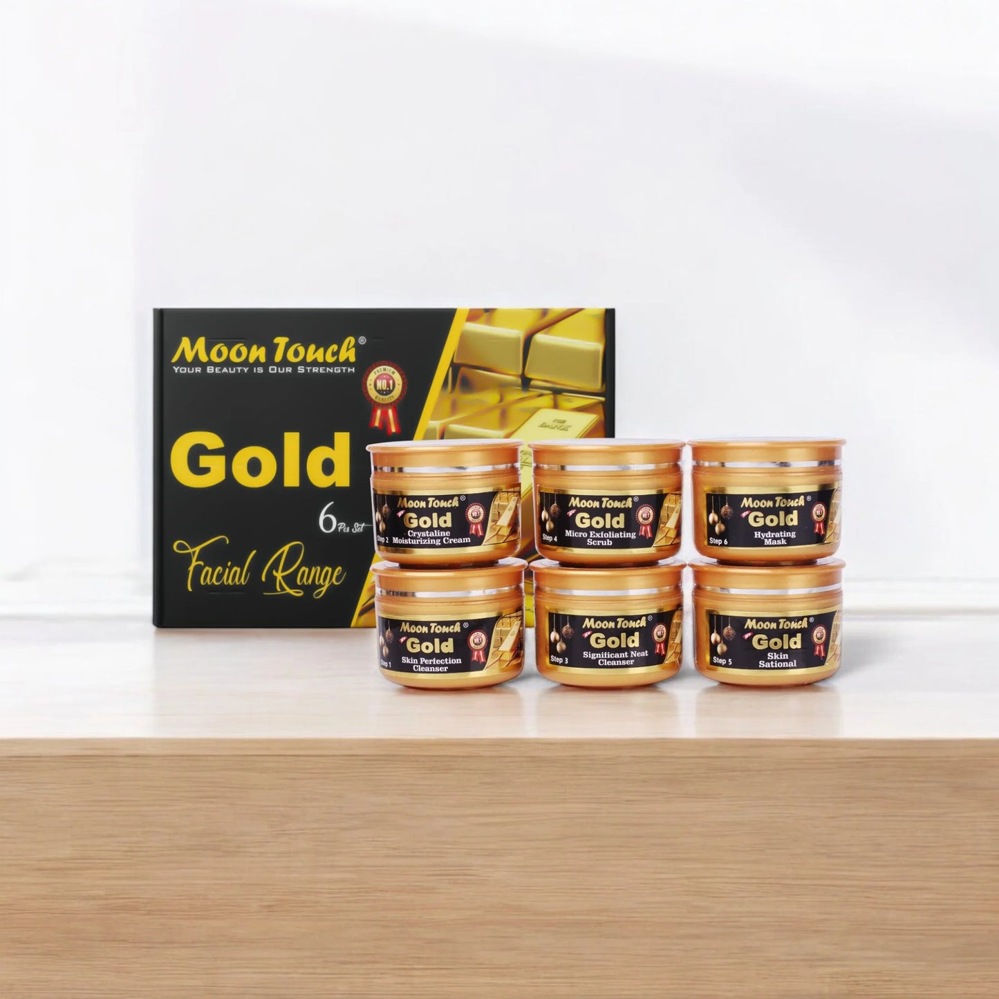 Gold Facial Set 50ml (New & Improved Formula)