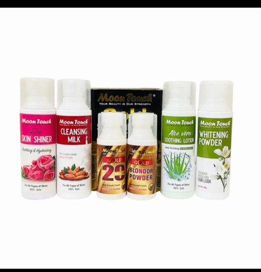 premium skin polisher mini+soothing  shiner whiting powder& cleasing milk