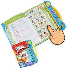 ntelligence Book for Kids | Phonetic Learning, Alphabets, Numbers, Animals, Fruits, Shapes, Vehicles & Colors | Electronic Sound Teaching Aid