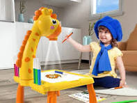 Drawing Projector Table for Kids