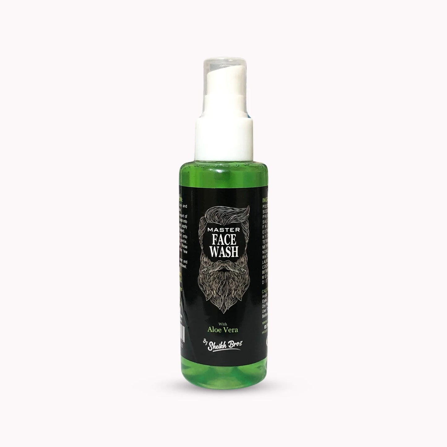 Master Men FaceWash BySheikhBroz