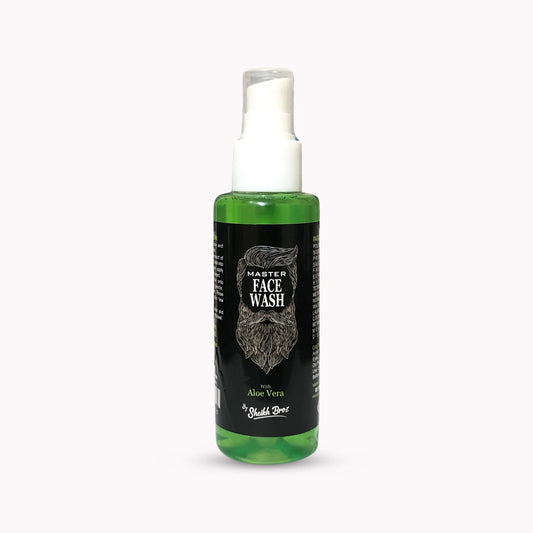 Master Men FaceWash BySheikhBroz