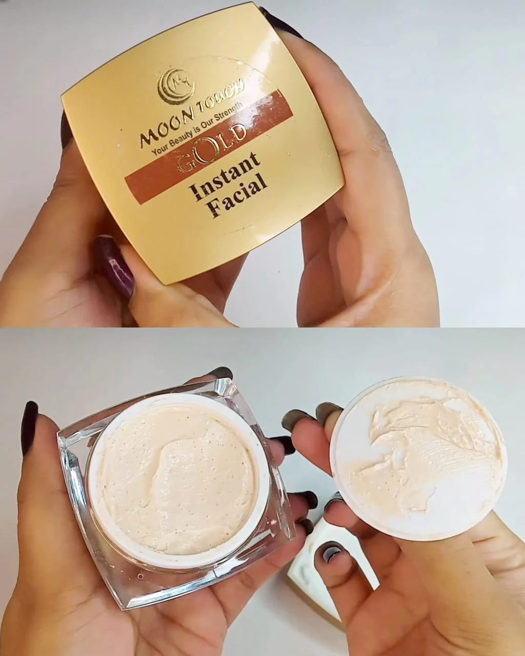 All in One Gold Instant Facial
