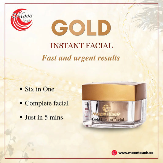 All in One Gold Instant Facial