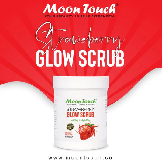 -10%  Strawberry Face & Body Glow Scrub